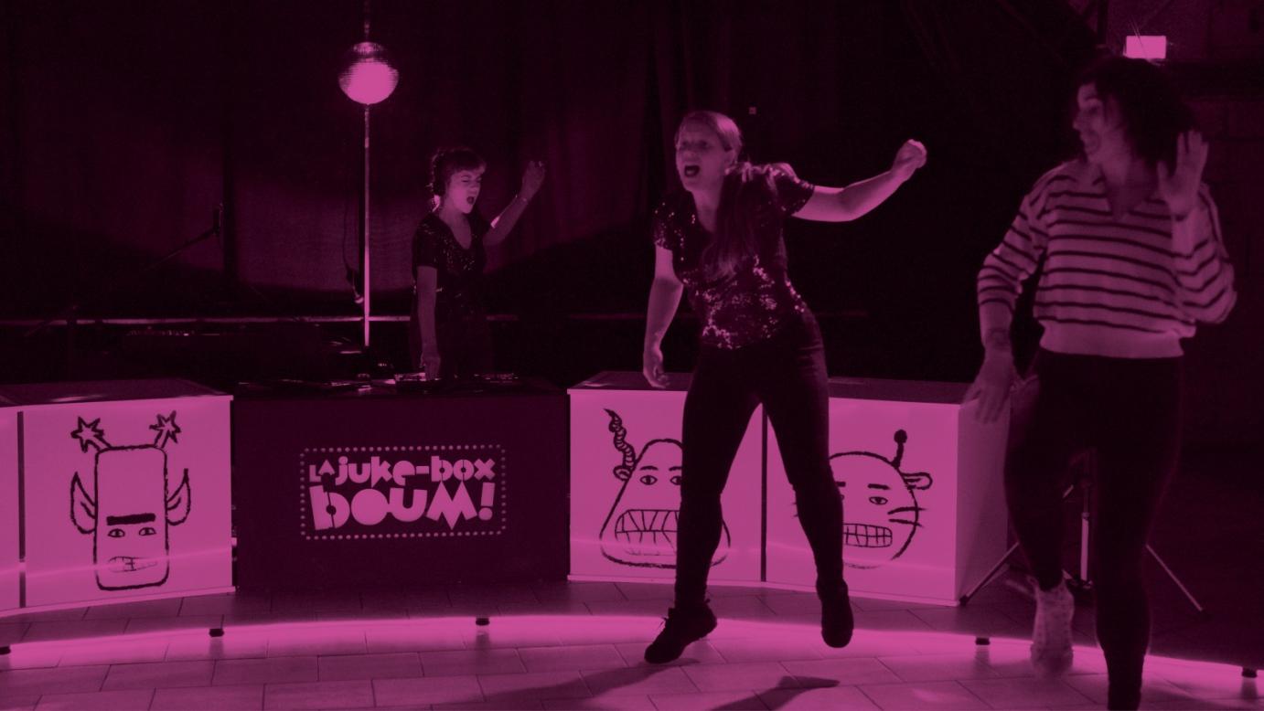 Juke-Box Boum ©garanceli 
